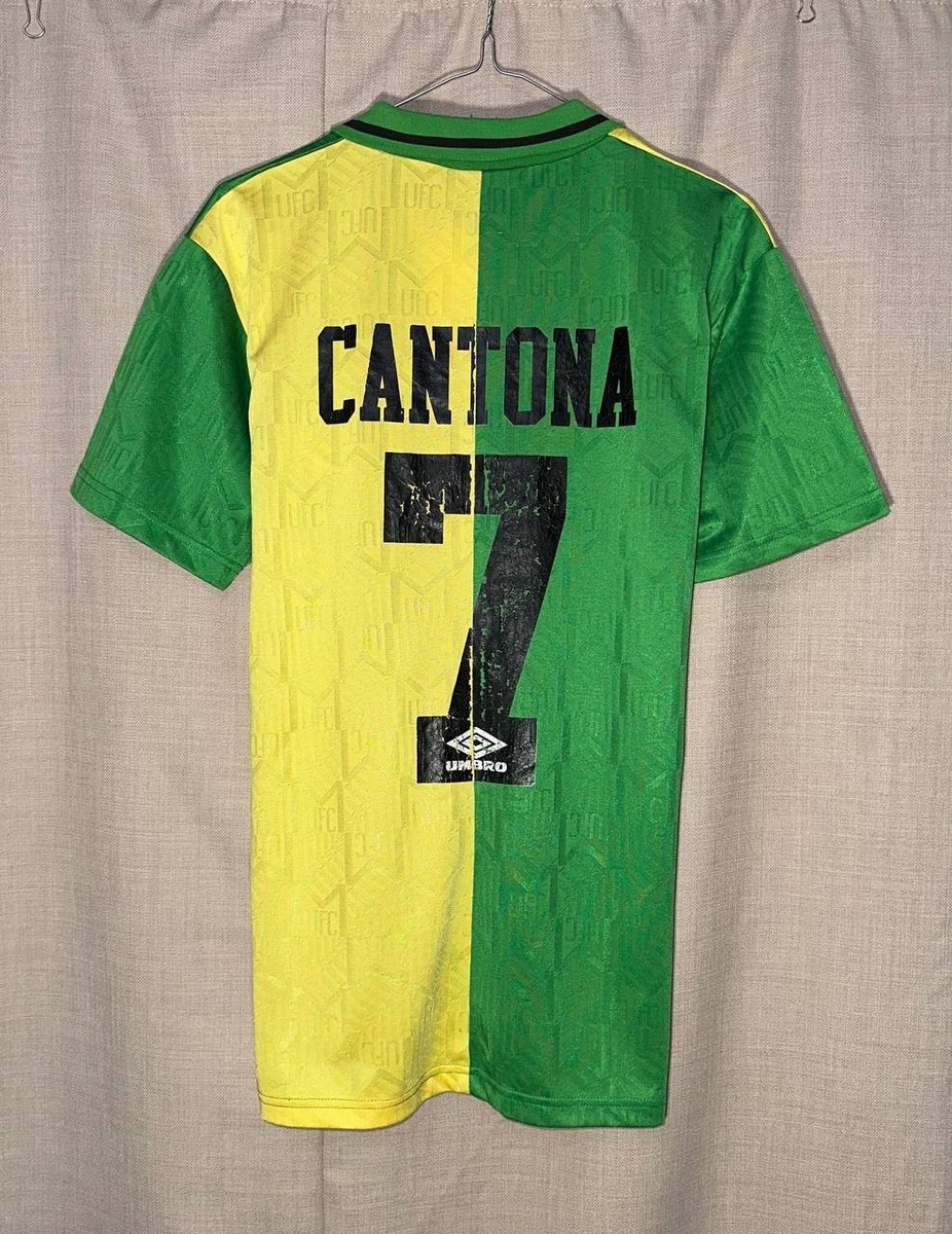 Manchester United third CANTONA 1992 -1993 -1994 shirt jersey