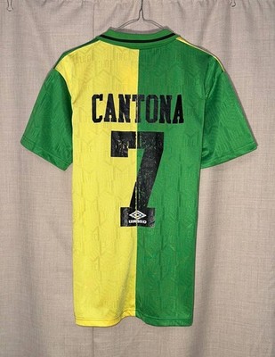 Manchester United third CANTONA 1992 -1993 -1994 shirt jersey