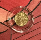 Photo of a 1982 Gold Krugerrand 1/10 oz from an eBay listing that sold on Feb 1, 2026