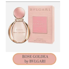 Bvlgari Rose Goldea Bvlgari 3 oz/ 90 ml EDP Perfume for Women Spray New In Box