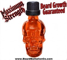 BEARD BATTALION Maximum Strength ORANGE CRUSHER Formula GUARANTEED GROWTH