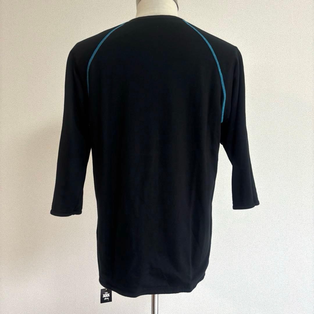 STUSSY Reversible 3/4 sleeve T-shirt Spring/Summer/Autumn Unused item thumbnail 12