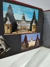 1960s German Picture Postcard Album 75+ Pictures Karlsruhe Area Gift From 1966