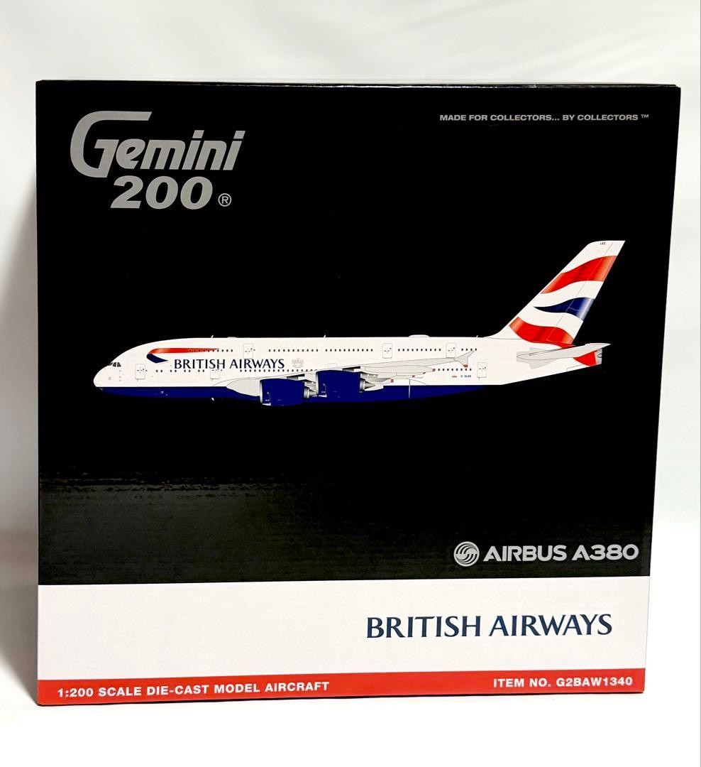 航空機・ヘリコプター Gemini 200 Airbus A380 British Airways Gemini 1/200 Airbus A380 British Airways | eBay