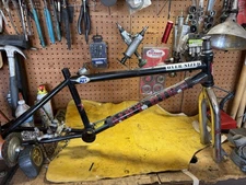vintage bmx frame