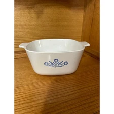 Corning Ware Cornflower P-1 3/4-B 1.75 Qt Casserole Baking Dish