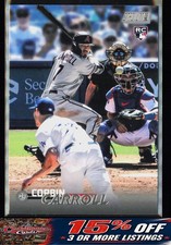 Corbin Carroll Rookie Card 2023 Stadium Club #131 Diamondbacks. rookie card picture