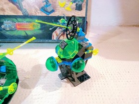6977 ARACHNOID STAR BASE LEGO INSECTOIDS Rare Complete Set with Instructions (1998)