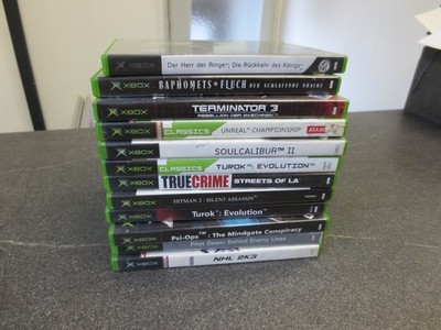 Microsoft Xbox Classic Spiele Sammlung 12 Spiele Konvolut