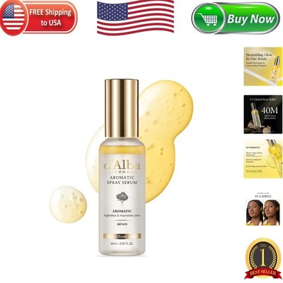Moisturizing Spray Serum: Elasticity Boosting Face Mist for Sensitive Skin