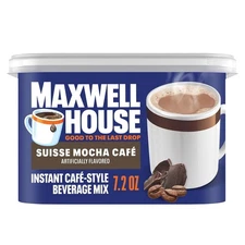 Instant Suisse Mocha Cafe Beverage Mix 7.2 oz