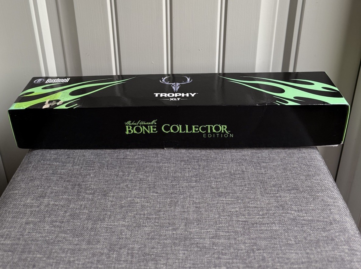 Bushnell Trophy XLT Riflescopes 3-9x 40mm Black Bone Collector 733960XC NIB
