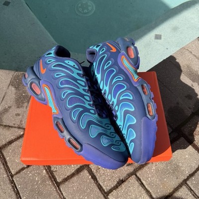 SIZE 13 NIKE MEN S AIR MAX PLUS DRIFT BLUE BRAND NEW SHOES FAST SHIP