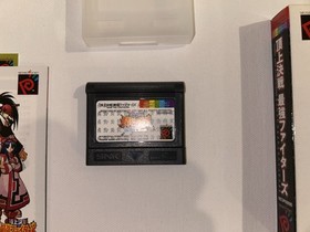 SNK vs Capcom The Match of the Millennium Neo Geo Pocket Color, NGPC