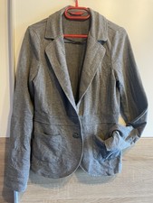 Sweat Blazer von Edc Esprit Gr. L Grau
