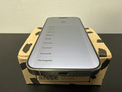 Apple iPhone 16 Pro Max 256GB Natural Unlocked Worldwide Very good (91% Battery)