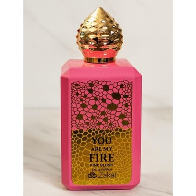 You Are My Fire Pink Blush by Zakat EDP Cologne for Men & Women