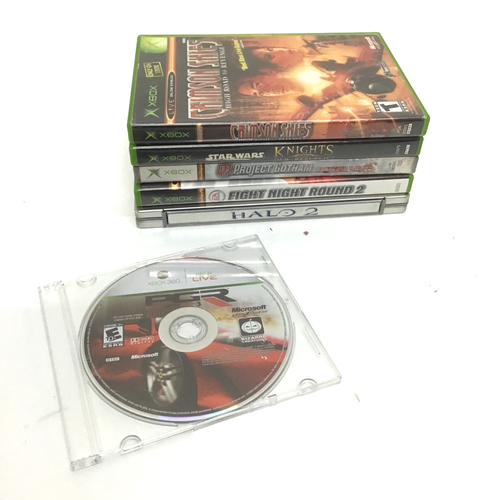 Lot of 6 Xbox Games Used Untested | eBay