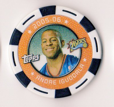B6218- 2005-06 Topps NBA Collector Chips Karten BK -You Pick- NM-MT