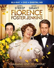 Florence Foster Jenkins [Blu-ray] - Blu-ray By Meryl Streep - GOOD
