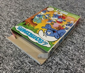 NINTENDO NES, Les Schtroumpfs, FRA, complet TBE