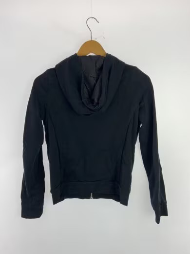 PRADA/Zip hoodie/M/Cotton/Black/138541R191D8R thumbnail 2