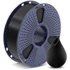 PETG Filament 1,75mm Schwarz 1kg 3D Drucker robuste Haftung Schlagfest