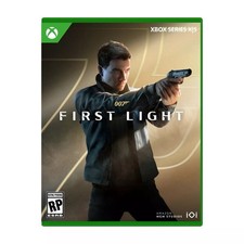 Image of 007 First Light Xbox Series X. BRAND NEW AND SEALED.