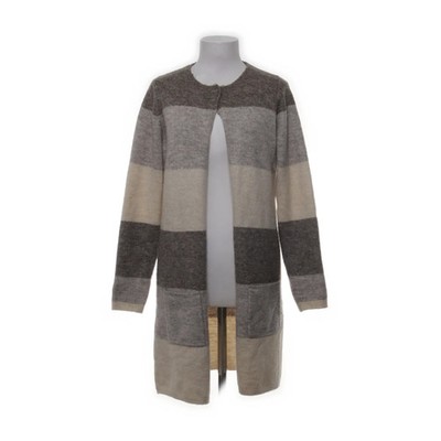 Multiblu, Strickjacke, Damen, Größe: S, Grau/Beige/Weiß #K3K