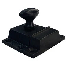 Spring Loaded Square Cast Iron Cabinet Latch