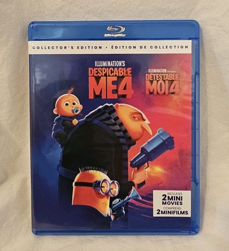 Despicable Me 4 Collector's Edition Blu Ray - Bild 7 von 14