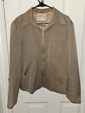 Vintage H BAR C 50 s Dress Ranchwear EARL-GLO Western Jacket Sz S/M EUC