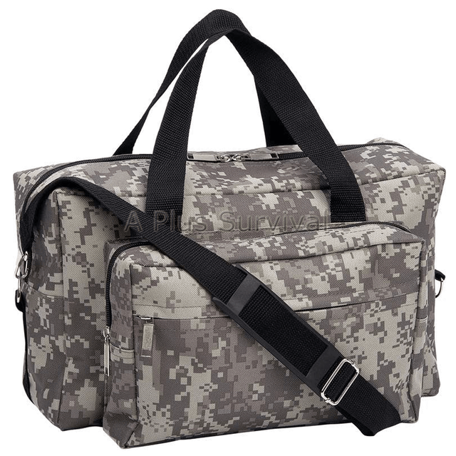 ACU Digital Camo Range Tactical Tote Bag for Survival Kits, Tools