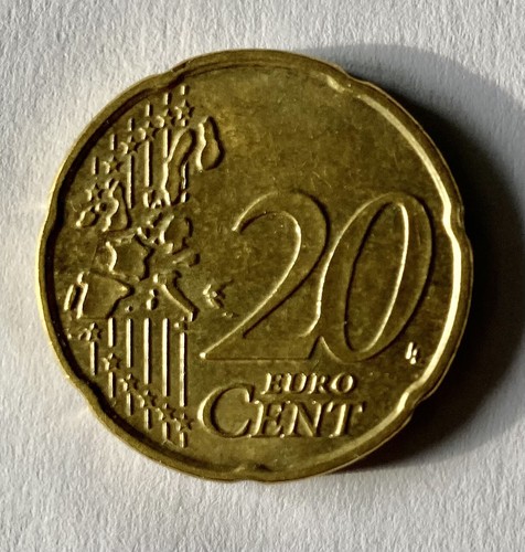 Belgium 2006 20c Euro Coin EF - Picture 2 of 2