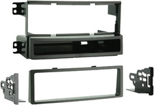 99-7324 Single DIN Installation Kit with Pocket for 2006-2008 Kia Optima, Black