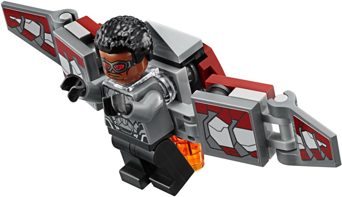 Lego 76104 The Hulkbuster Smash-Up - Bruce Banner Falcon