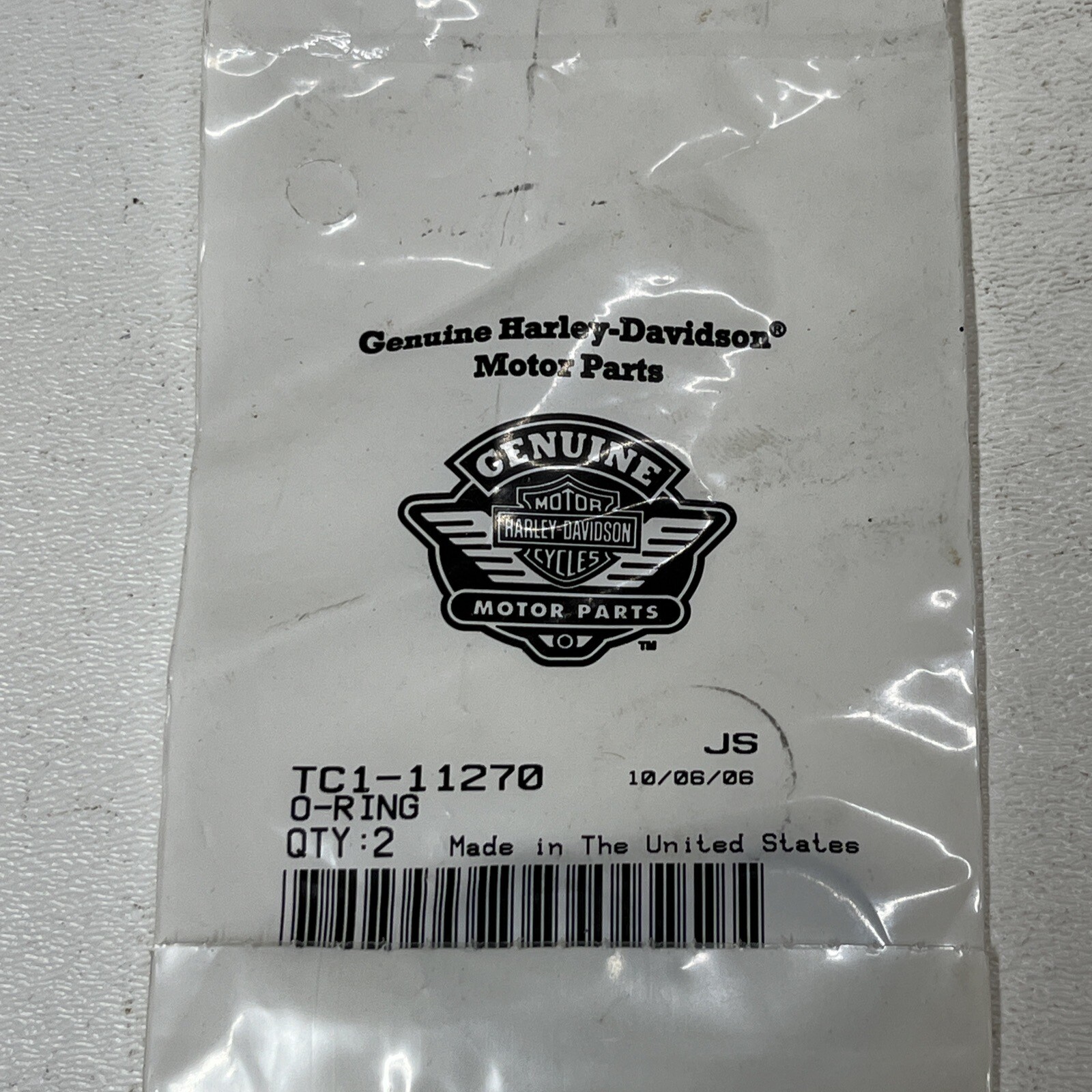 2 NOS Harley Davidson Rocker Arm Support ORings OEM 11270 “TCI11270” eBay