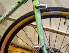 *Aluma-Lites Safety Light Surly Soma Pair Front/REAR Lights USB Rechargeable*