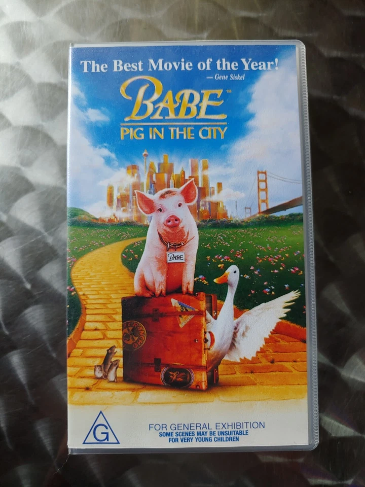 Babe: Pig In The City - VHS Movie Video Tape - New & Sealed - Image 2 of 4