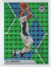 19-20 Mosaic Green #32 D.J. Augustin Base Magic