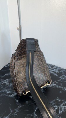 Calvin Klein Bag Millie Logo Sling CK Backpack PU Leather  display picture 3