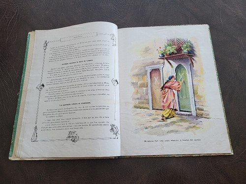 Book Ali Baba The Baron of Krack The Blue Bird - Picture 6 of 9