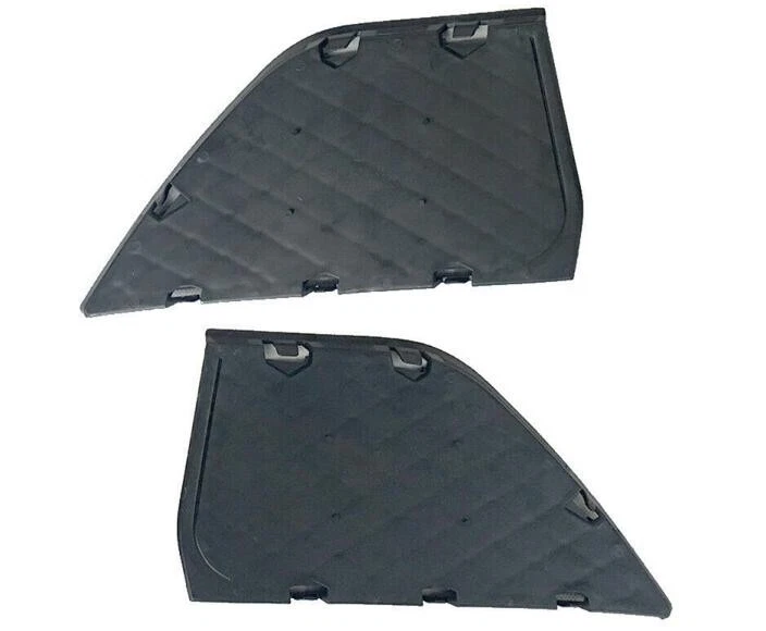 1 par de parrillas de parachoques delanteras parrilla inferior aptas para BMW X3 E83 2007-2010 51113416205. Foto 4 de 4