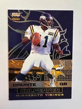 2000 Revolution Silver #52 Daunte Culpepper #'d 16/80 Vikings