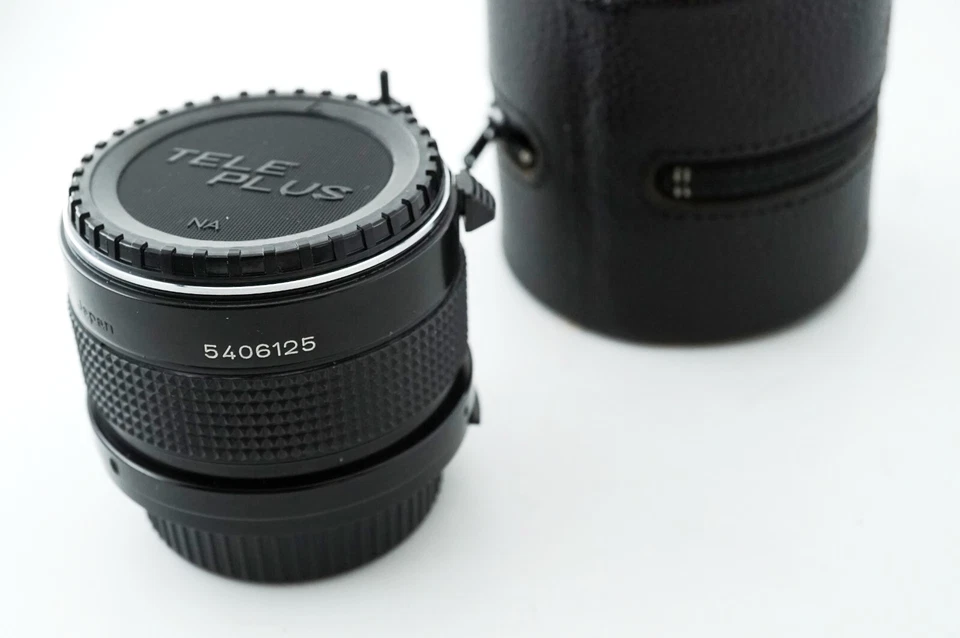 Lente convertidor Kenko NT Auto Teleplus 2X para Nikon F de Japón Foto 4 de 4