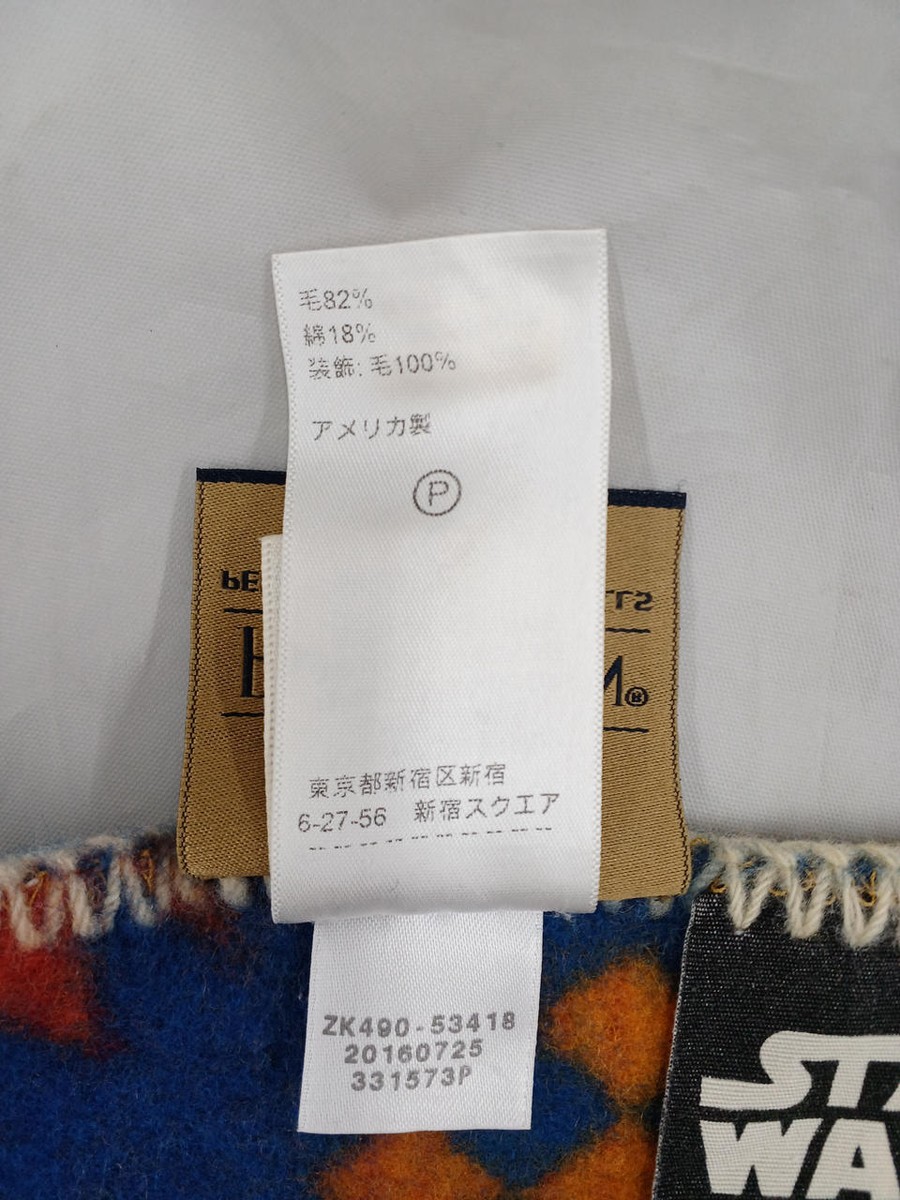 Pendleton Zk-49053418 Star Wars Bb-8 Padawan Blanket | eBay