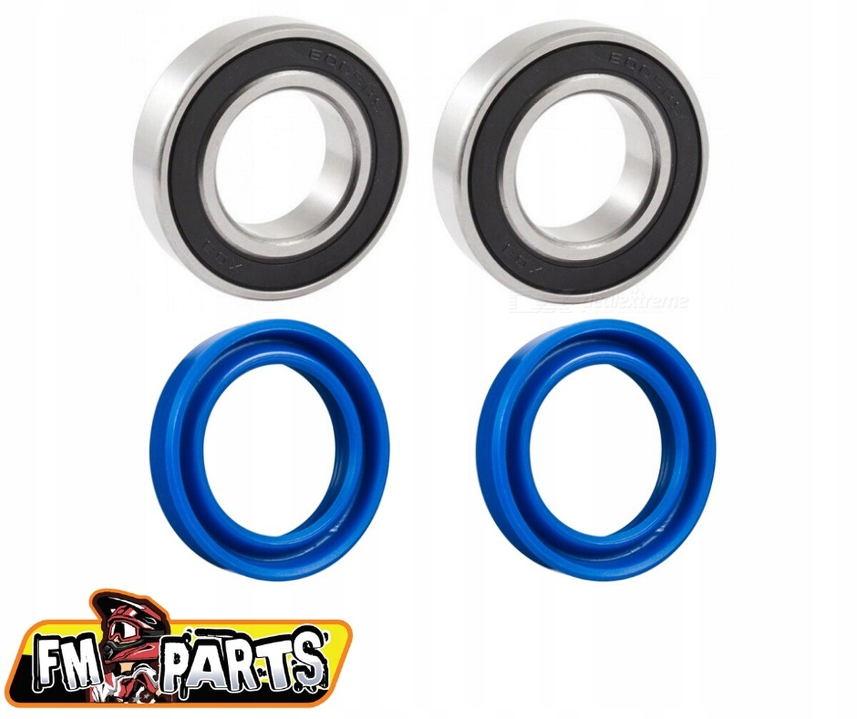 Roulements de roue arriere avec joints et bagues d'etancheite KTM Husqvarna 03-22