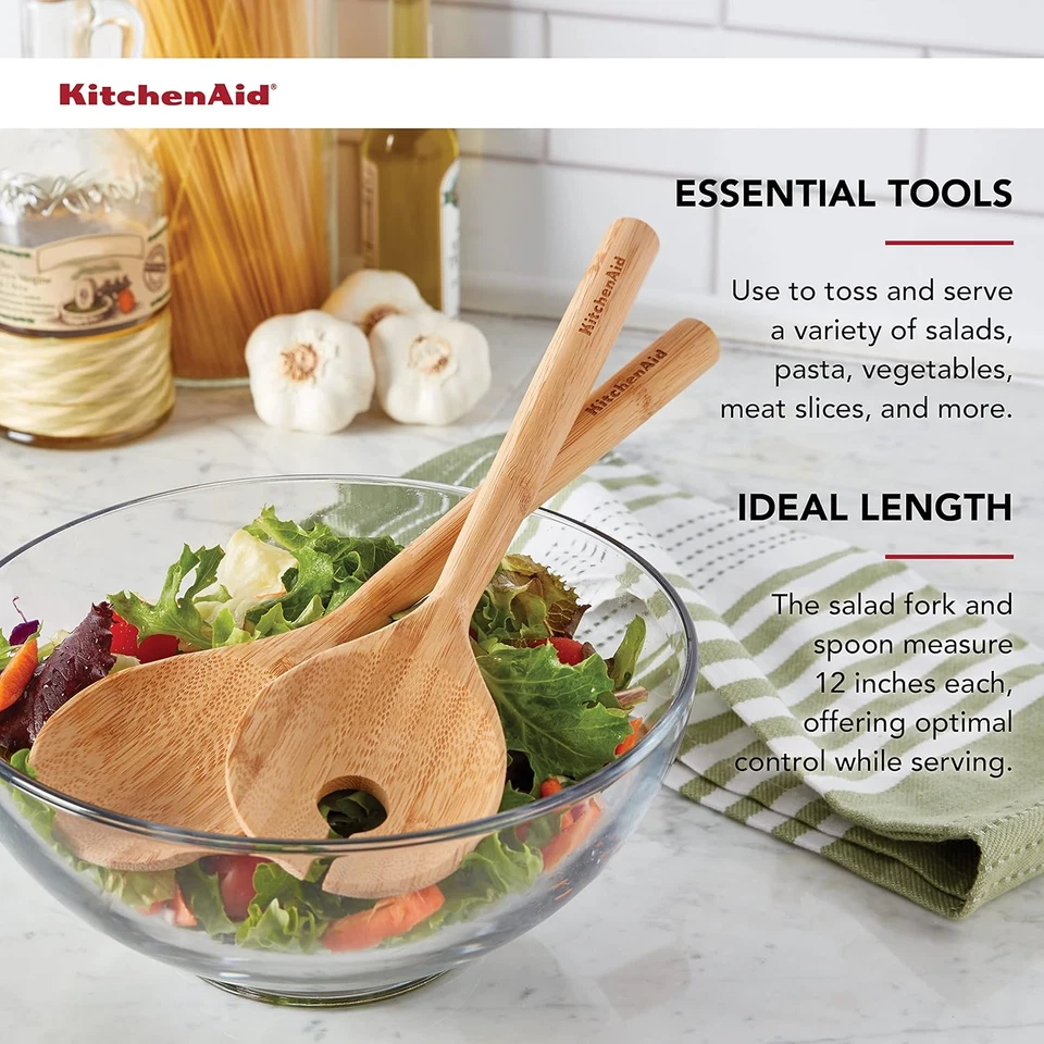 Kitchenaid Universal Bamboo Tools, 2-Piece - Image 4 of 4