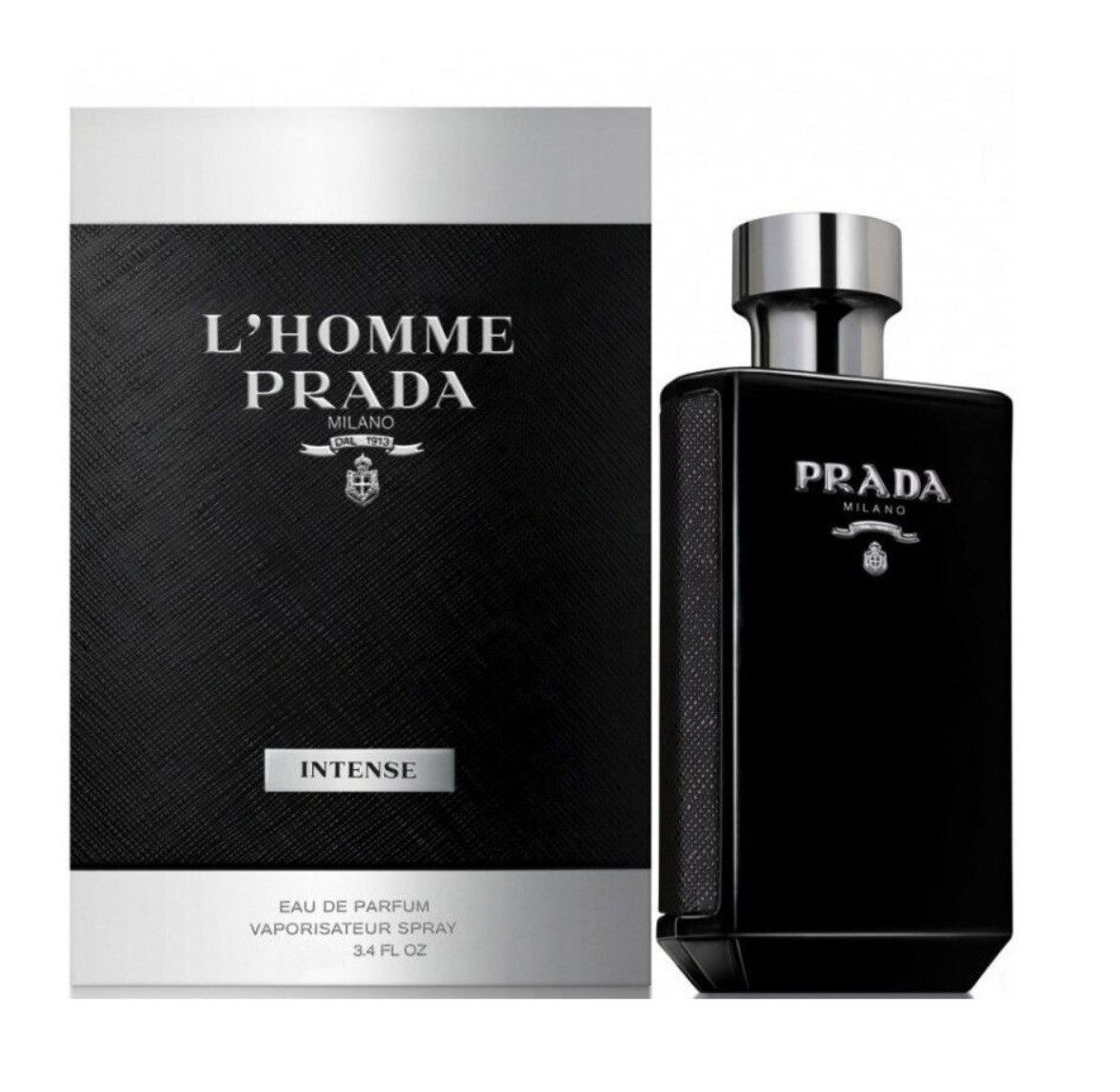 Prada L'Homme Intense EDP 100ml (BRAND NEW / SEALED)