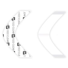1522 Clear Adhesive Tape for hair systems wigs Contour Shape AA 1-pack